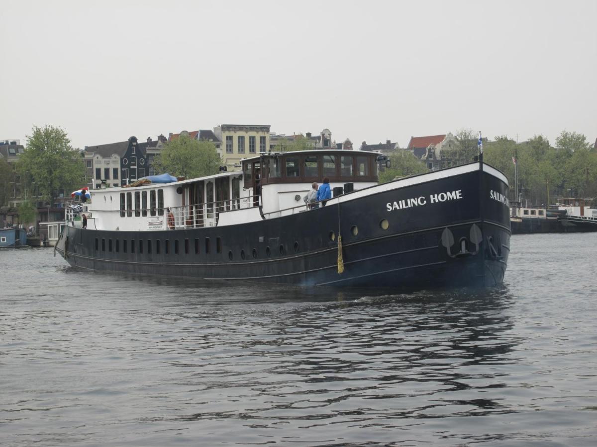 Botel Sailing Home Amsterdam Exterior photo
